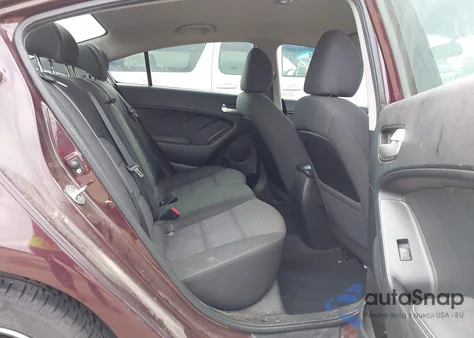 2018 Kia Forte Lx from USA, damaged, VIN 3KPFL4A70JE248312